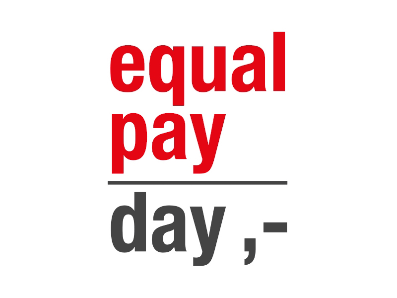 18. März - Equal Pay Day