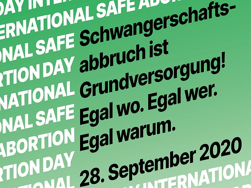 28. September - Safe Abortion Day